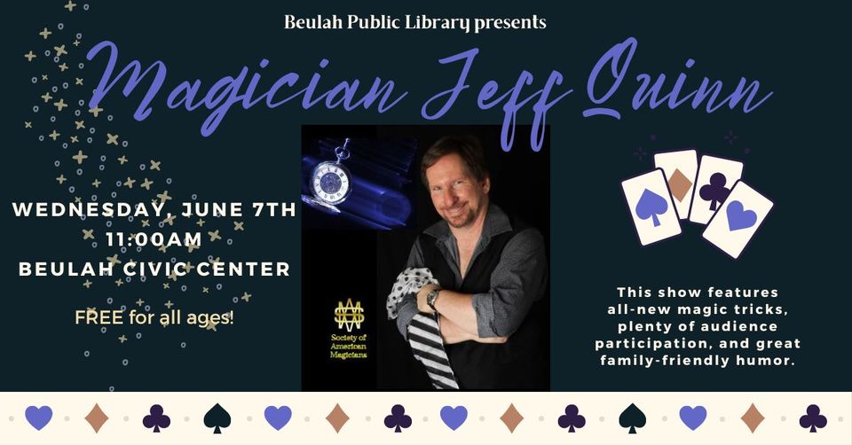 Magician Jeff Quinn Photo - Click Here to See