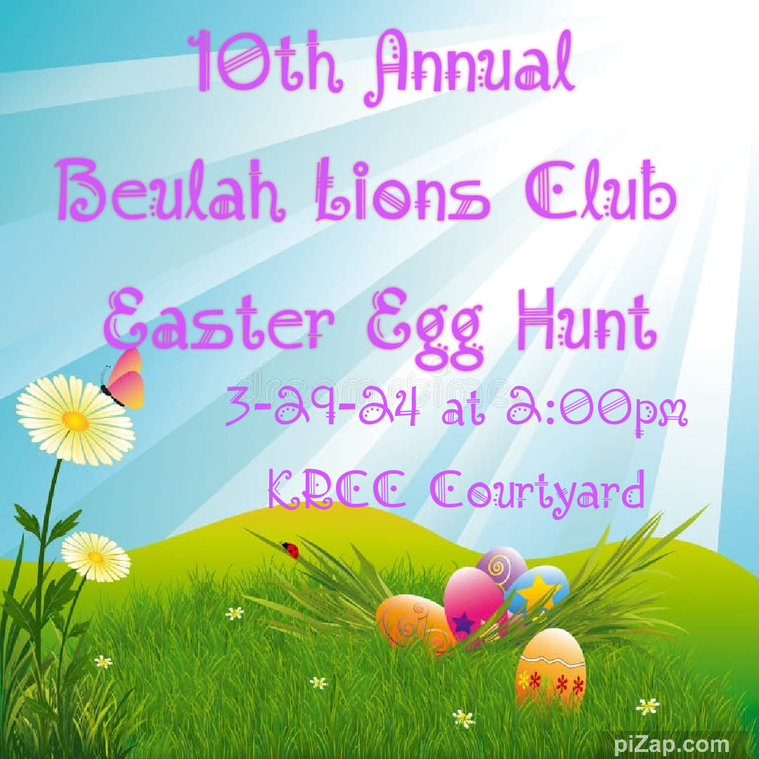 Lions Club Easter Egg Hunt Photo - Click Here to See