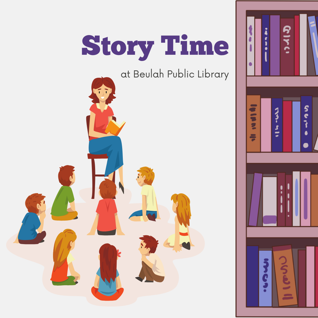 Beulah Public Library Story Time Photo - Click Here to See