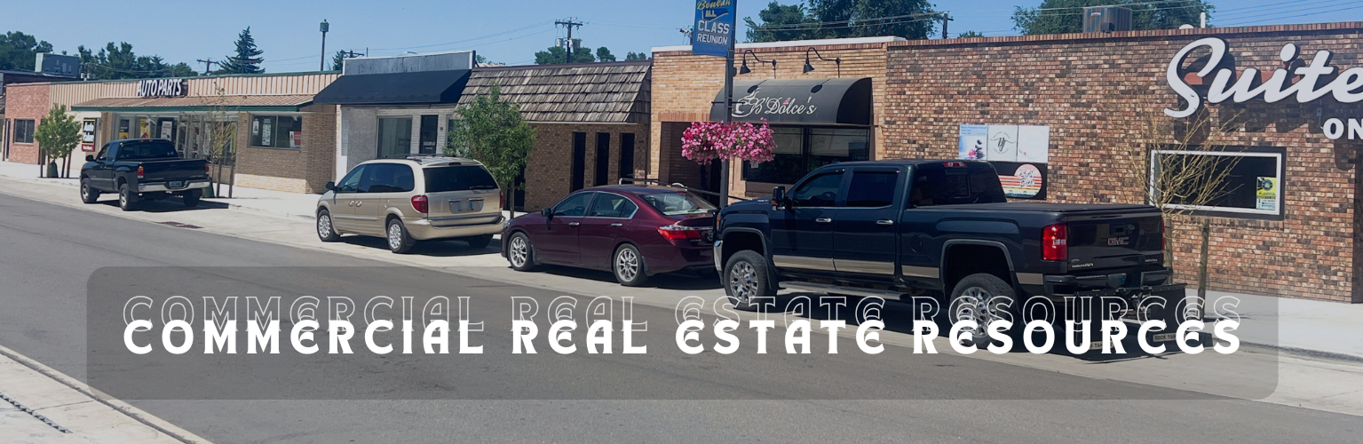 Banner for Commercial Real Estate Resources